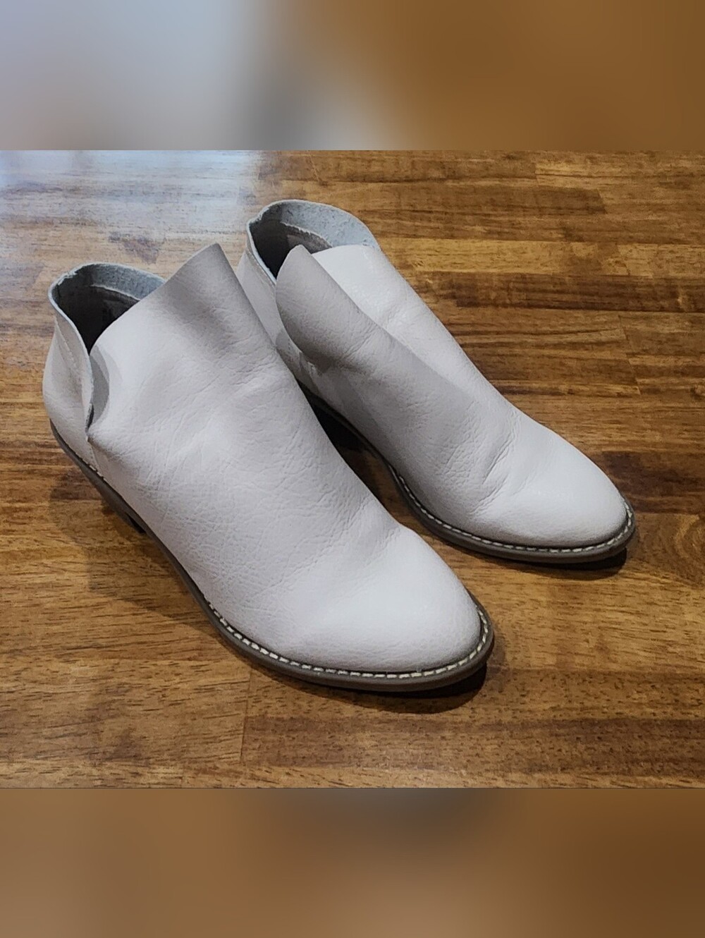 Universal Thread Faux Leather Ankle Booties